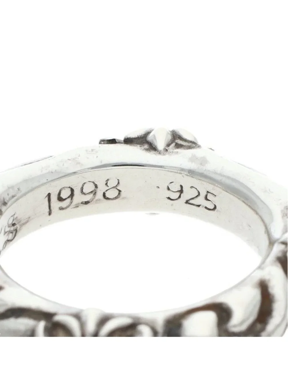 Chrome Hearts Sbt Band Silver Ring